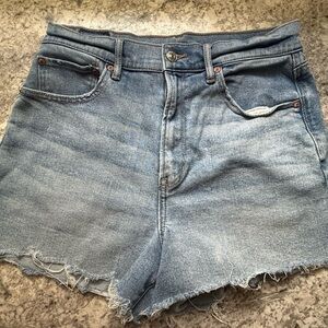 American Eagle Outfitters Light Blue Jean Shorts